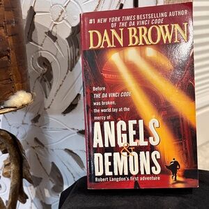 Angels & Demons Book